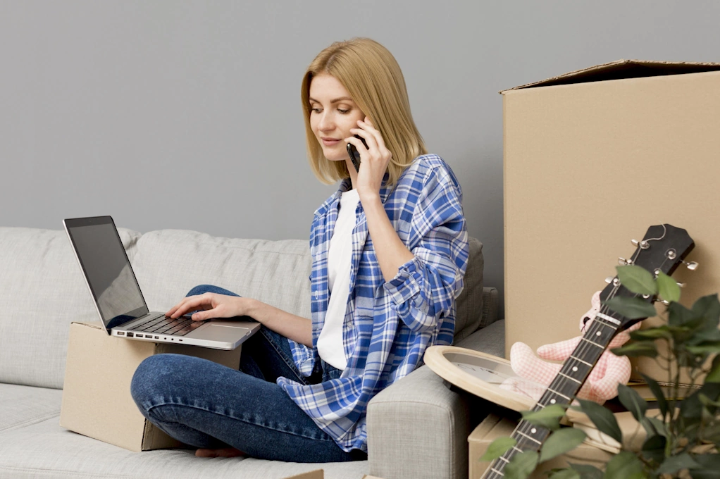 Переезд в новую квартиру в городской посёлок Берёзовка